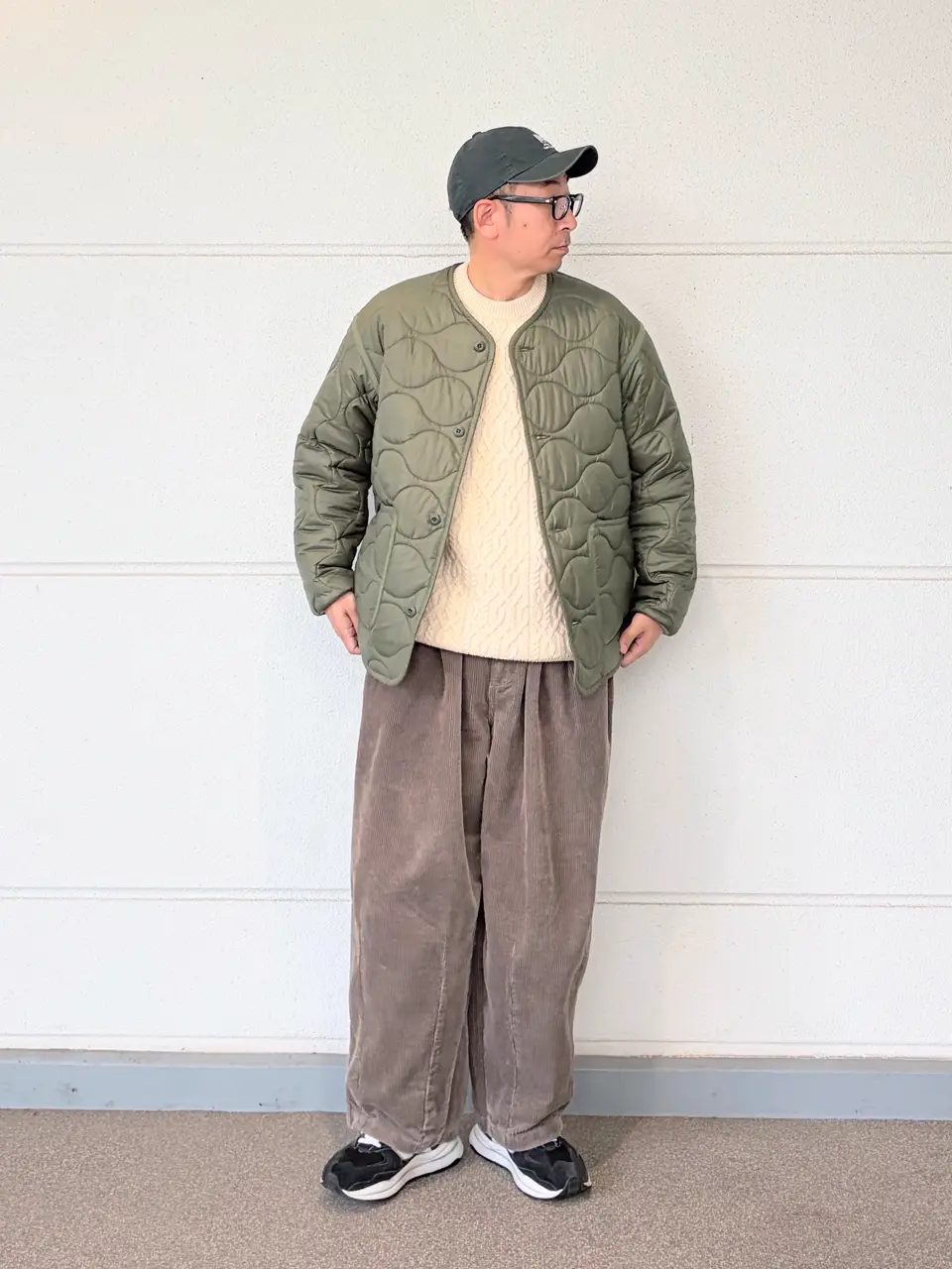 J.PRESS YORK STREET 岩名 コーディネート画像