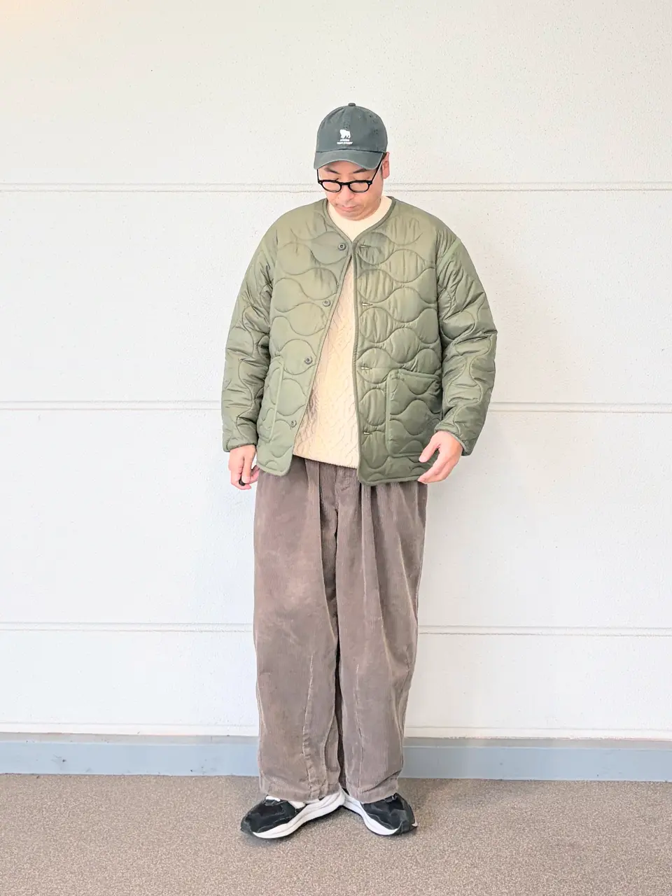 J.PRESS YORK STREET 岩名 コーディネート画像