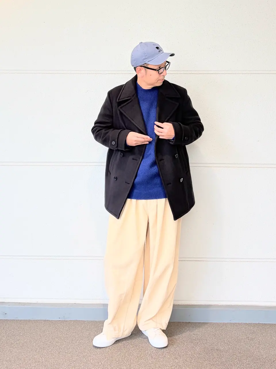 J.PRESS YORK STREET 岩名 コーディネート画像