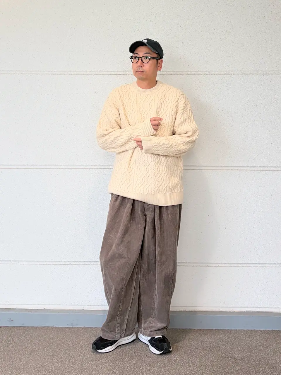 J.PRESS YORK STREET 岩名 コーディネート画像