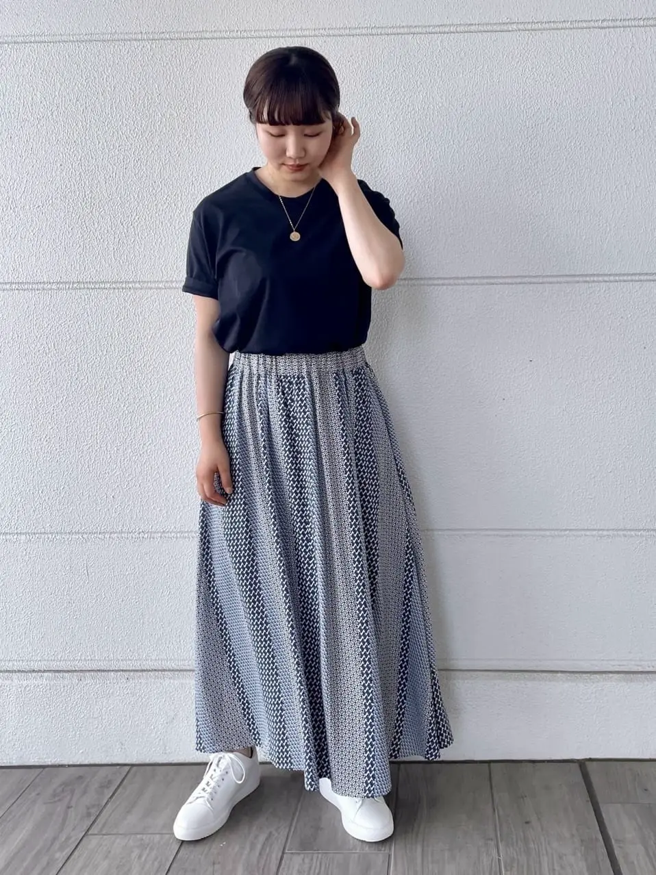  スタッフ コーディネート画像