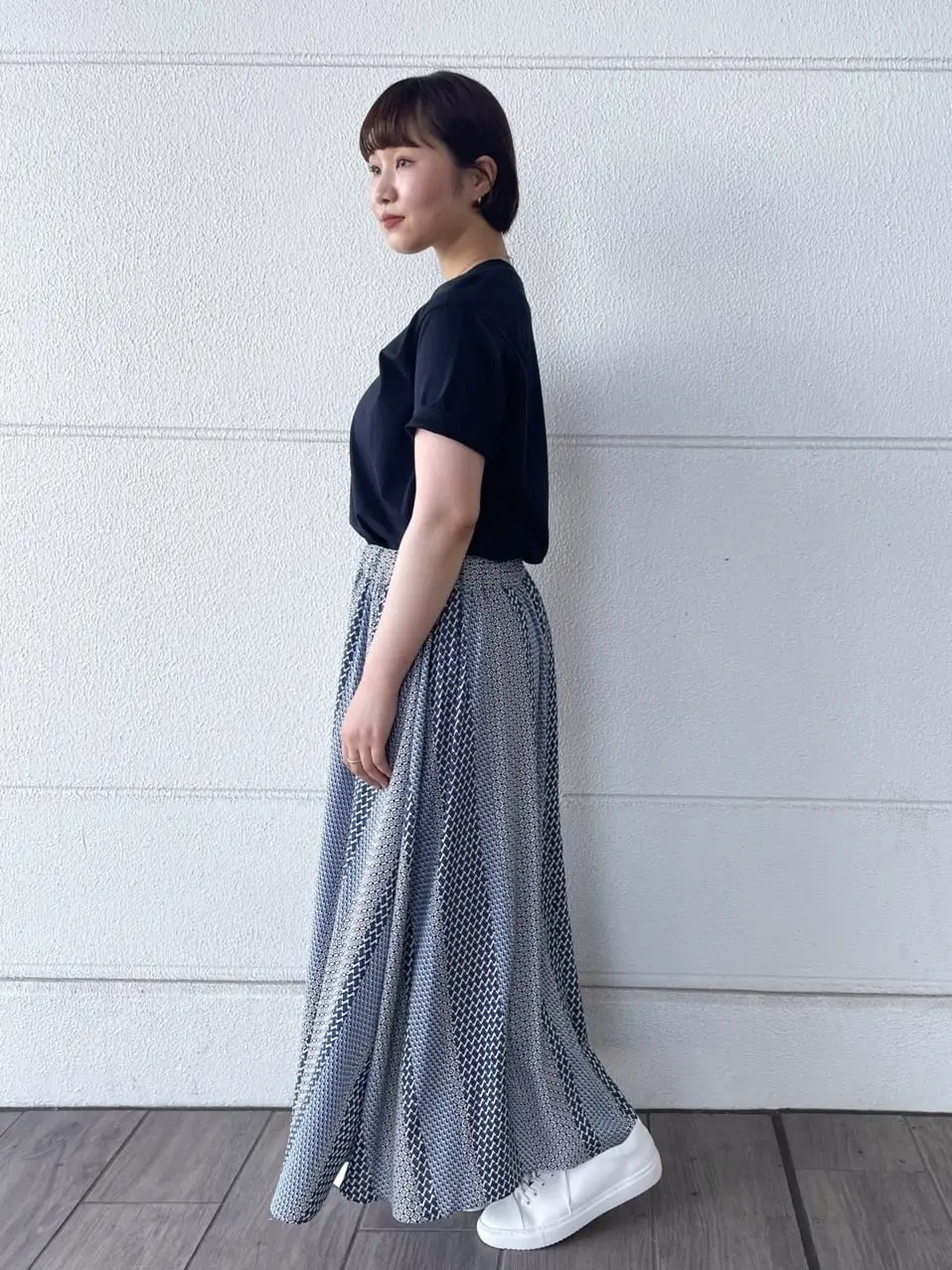 J.PRESS YORK STREET スタッフ コーディネート画像