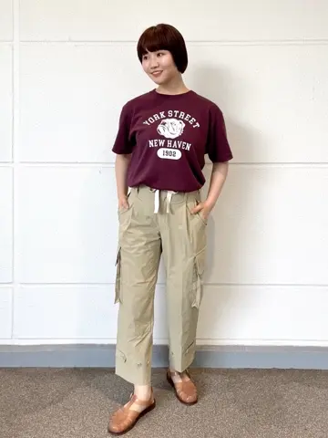 J.PRESS YORK STREET スタッフ コーディネート画像