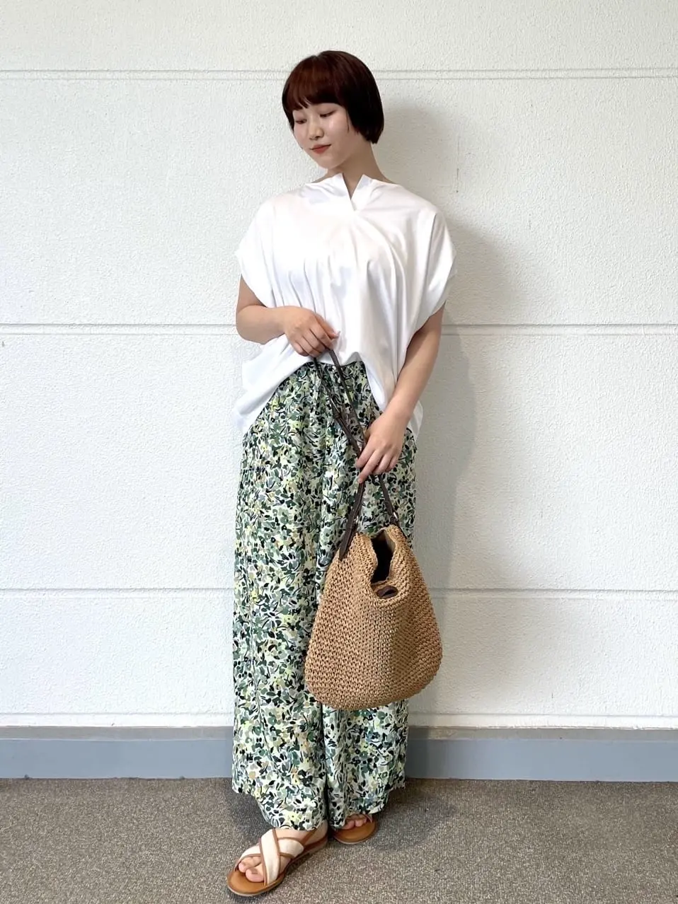  スタッフ コーディネート画像