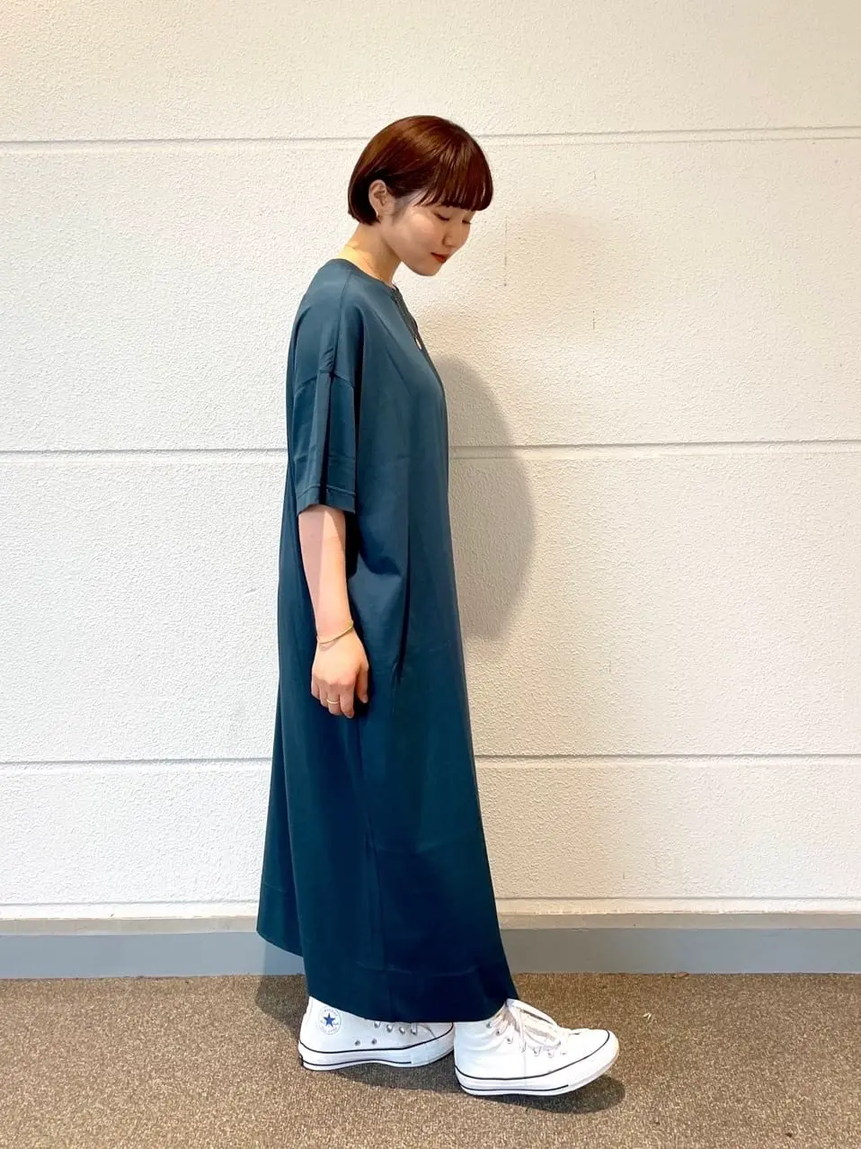 J.PRESS YORK STREET スタッフ コーディネート画像