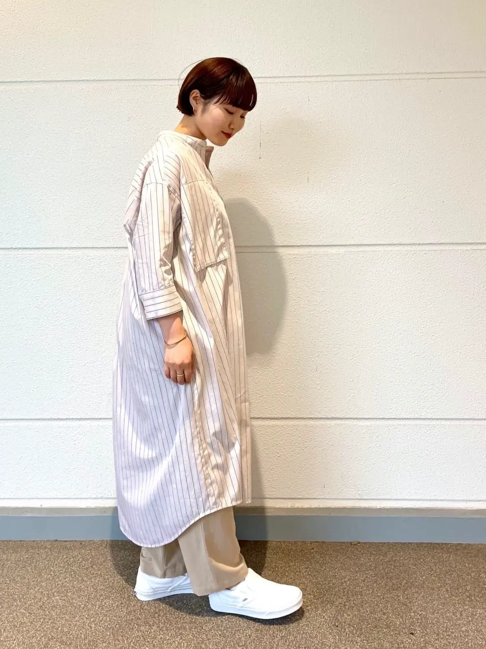 J.PRESS YORK STREET スタッフ コーディネート画像