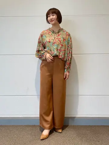 J.PRESS YORK STREET スタッフ コーディネート画像