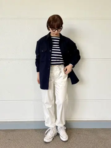 J.PRESS YORK STREET スタッフ コーディネート画像