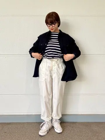 J.PRESS YORK STREET スタッフ コーディネート画像