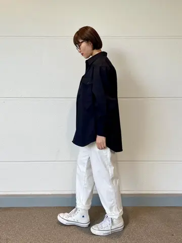 J.PRESS YORK STREET スタッフ コーディネート画像