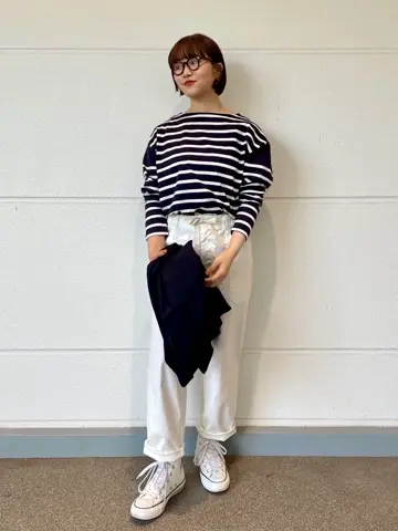 J.PRESS YORK STREET スタッフ コーディネート画像