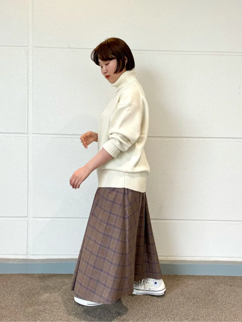 J.PRESS YORK STREET スタッフ コーディネート画像