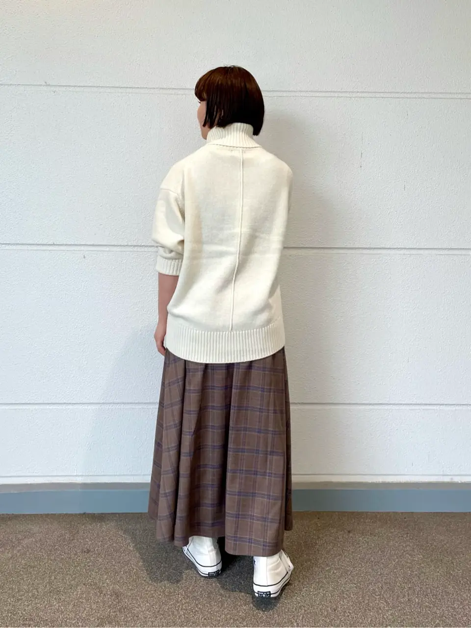 J.PRESS YORK STREET スタッフ コーディネート画像