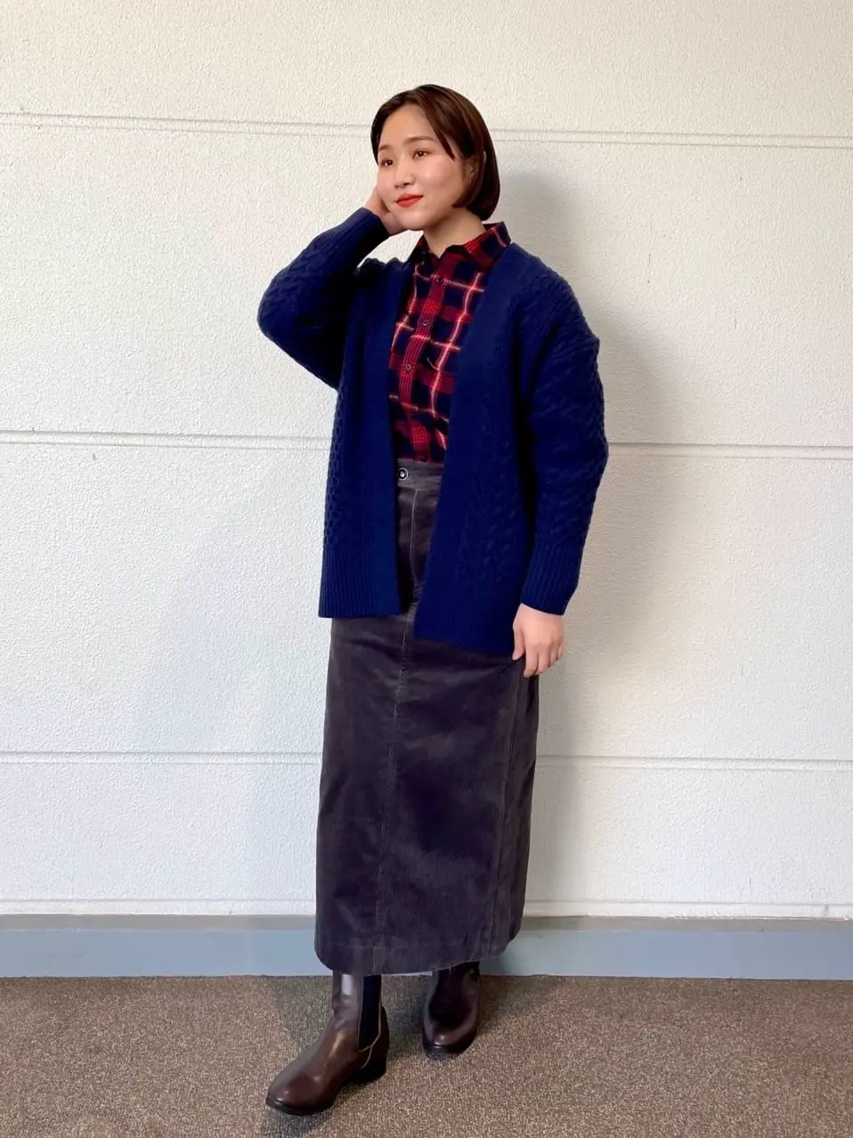  スタッフ コーディネート画像