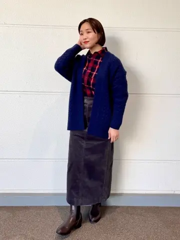 J.PRESS YORK STREET スタッフ コーディネート画像