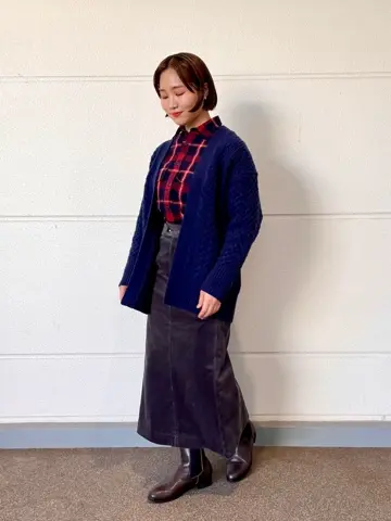 J.PRESS YORK STREET スタッフ コーディネート画像