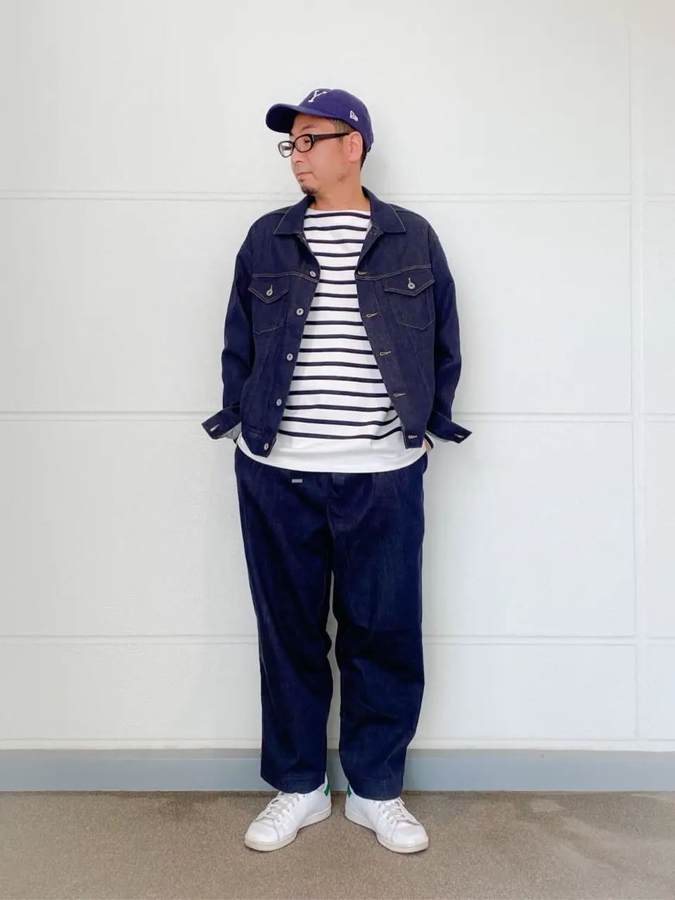 J.PRESS YORK STREET 岩名 コーディネート画像