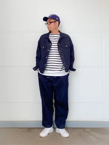 J.PRESS YORK STREET 岩名 コーディネート画像