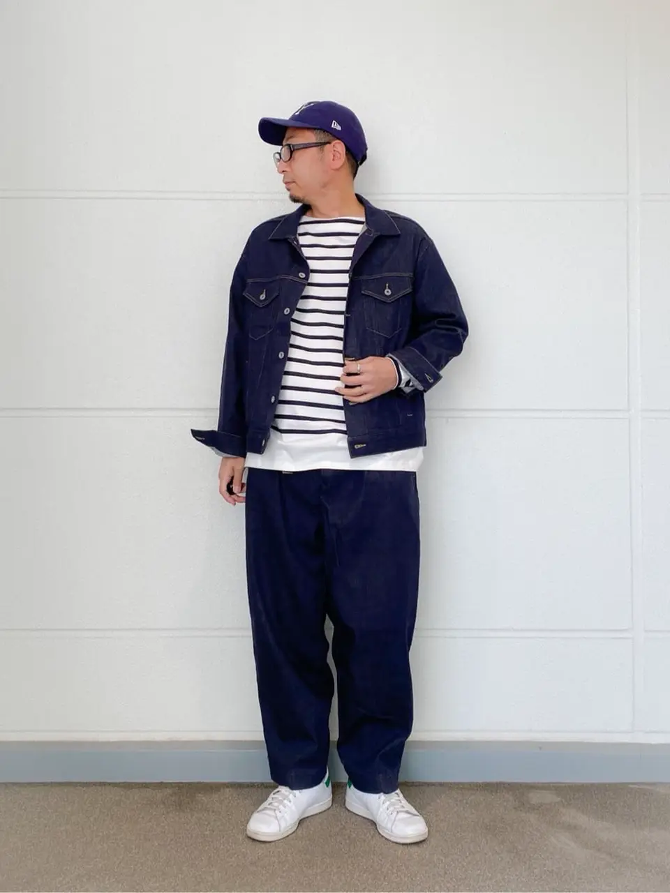 J.PRESS YORK STREET 岩名 コーディネート画像