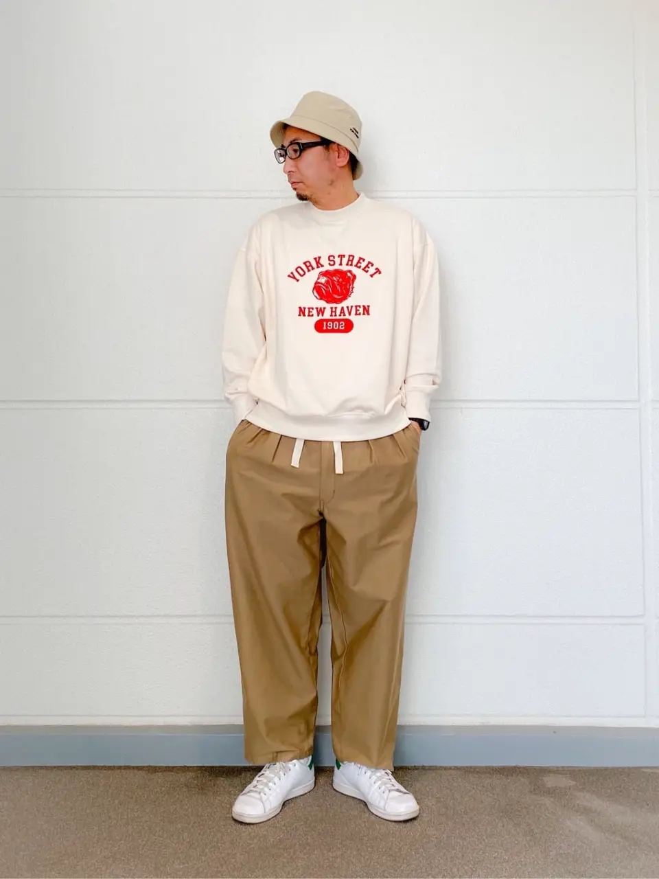 J.PRESS YORK STREET 岩名 コーディネート画像