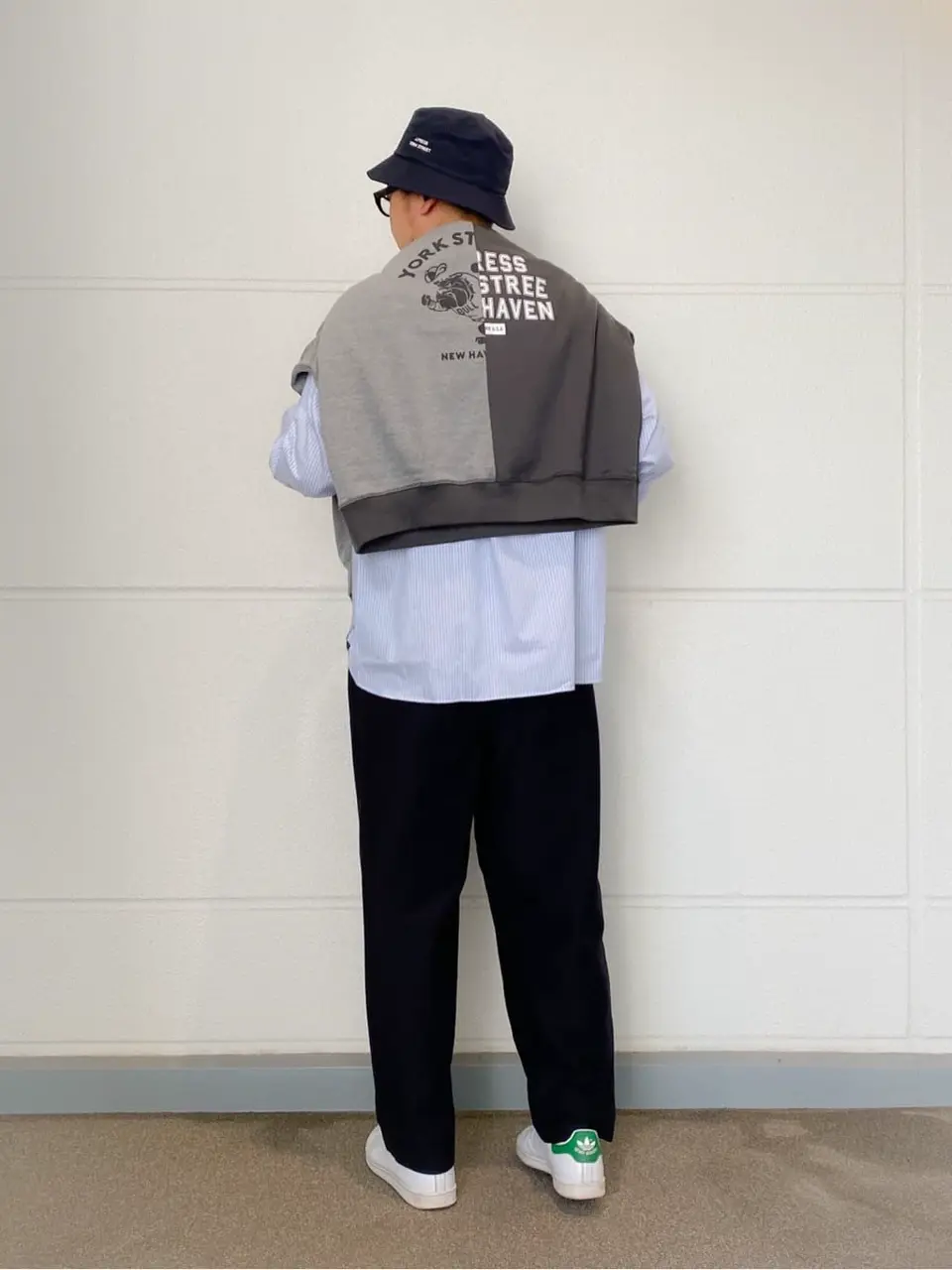 J.PRESS YORK STREET 岩名 コーディネート画像