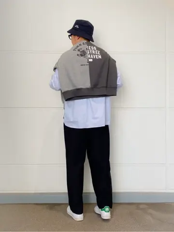 J.PRESS YORK STREET 岩名 コーディネート画像