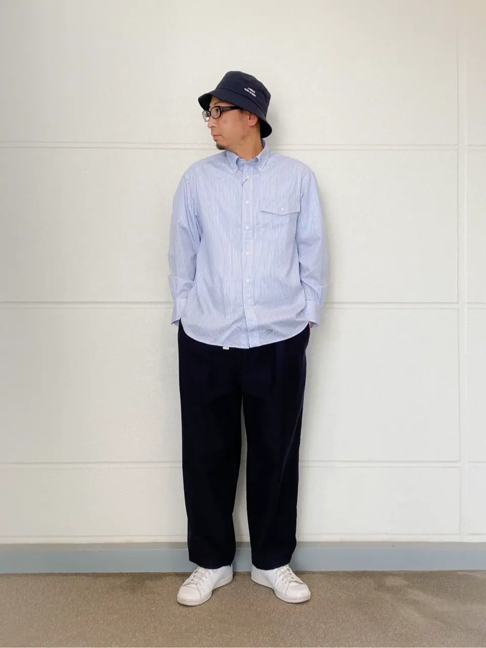 J.PRESS YORK STREET 岩名 コーディネート画像