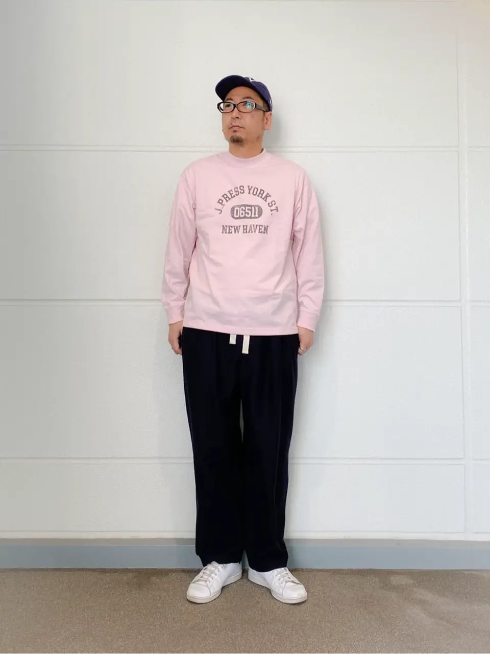 J.PRESS YORK STREET 岩名 コーディネート画像