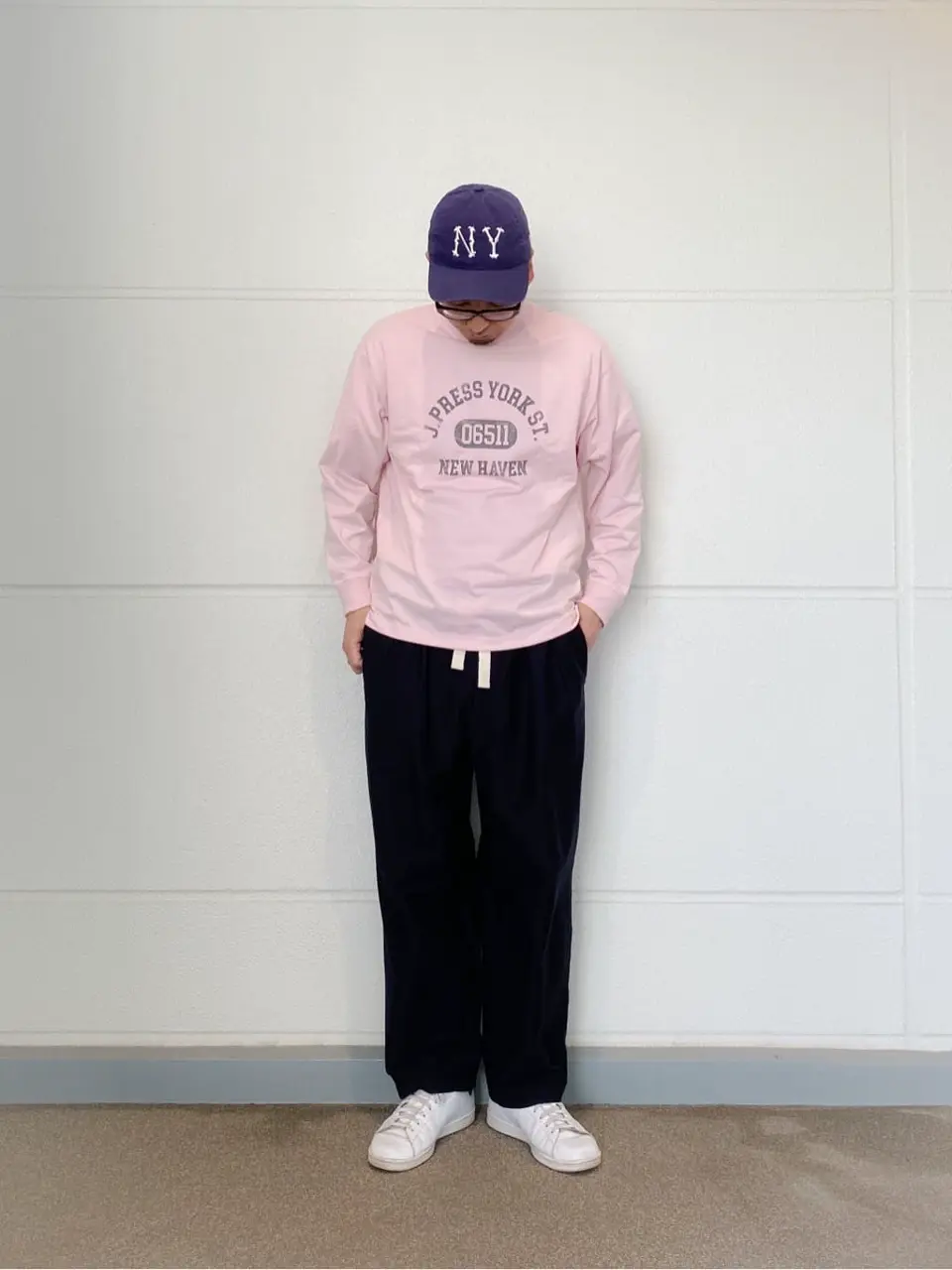 J.PRESS YORK STREET 岩名 コーディネート画像