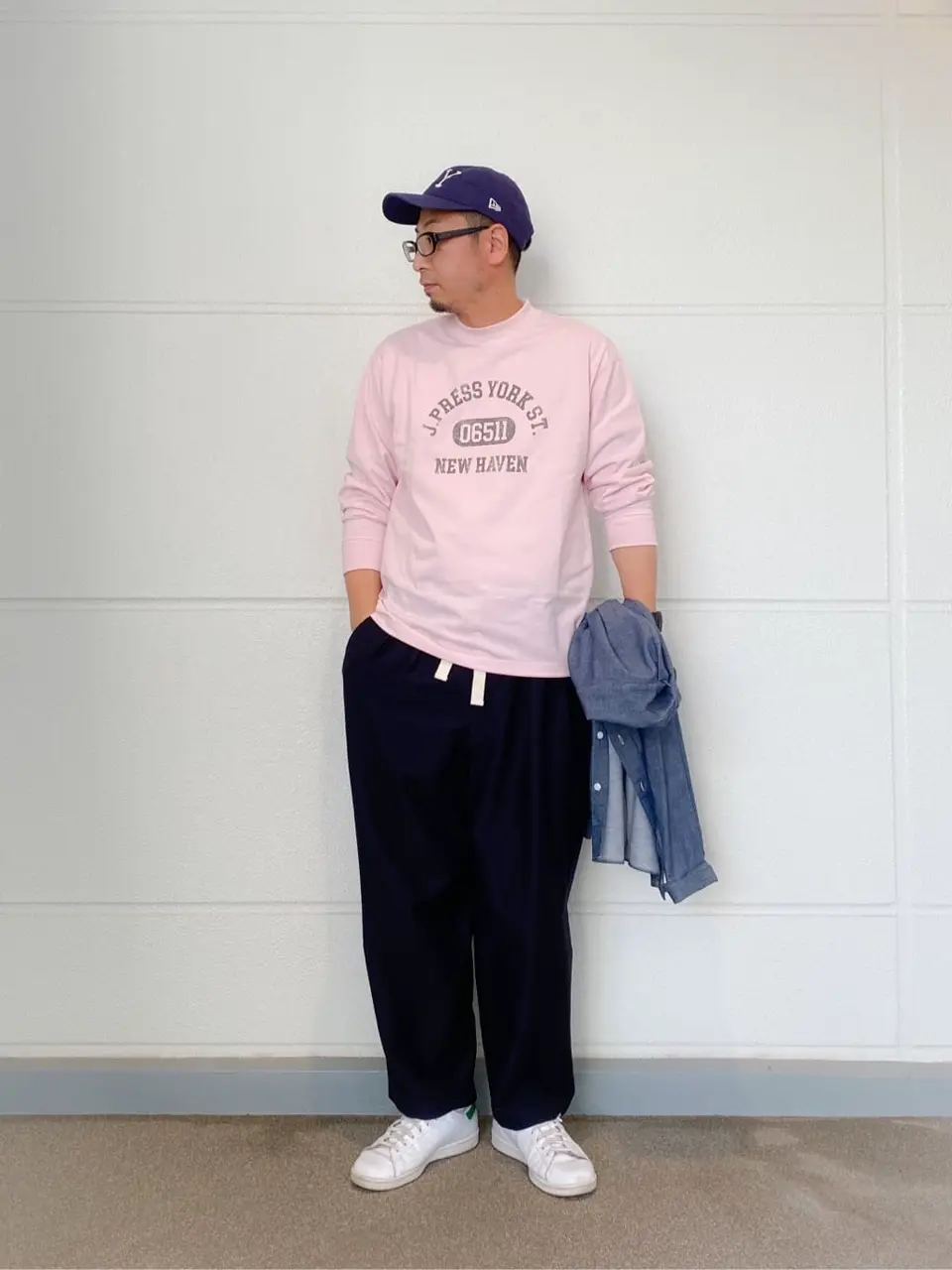 J.PRESS YORK STREET 岩名 コーディネート画像