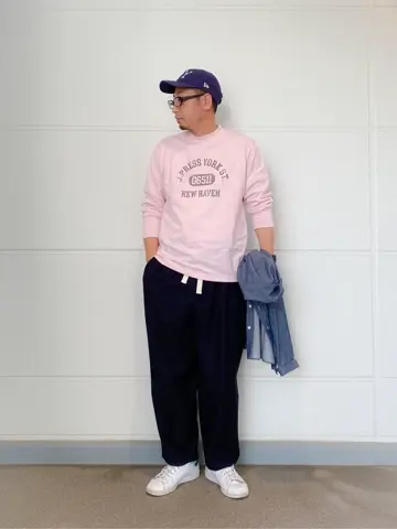 J.PRESS YORK STREET 岩名 コーディネート画像