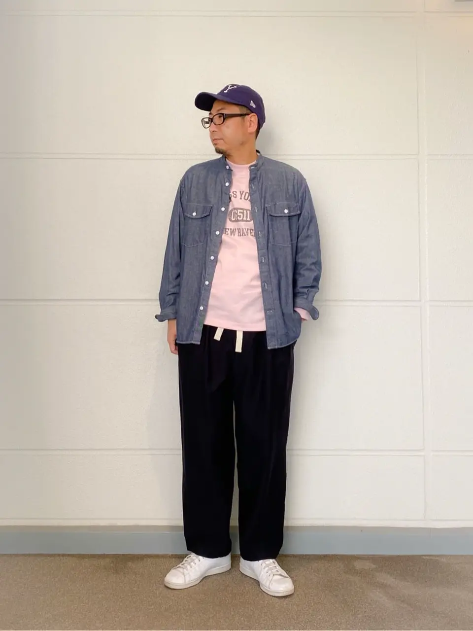 J.PRESS YORK STREET 岩名 コーディネート画像