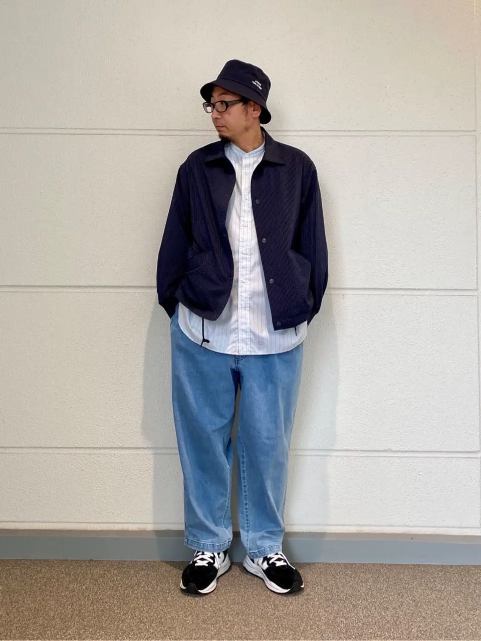 J.PRESS YORK STREET 岩名 コーディネート画像