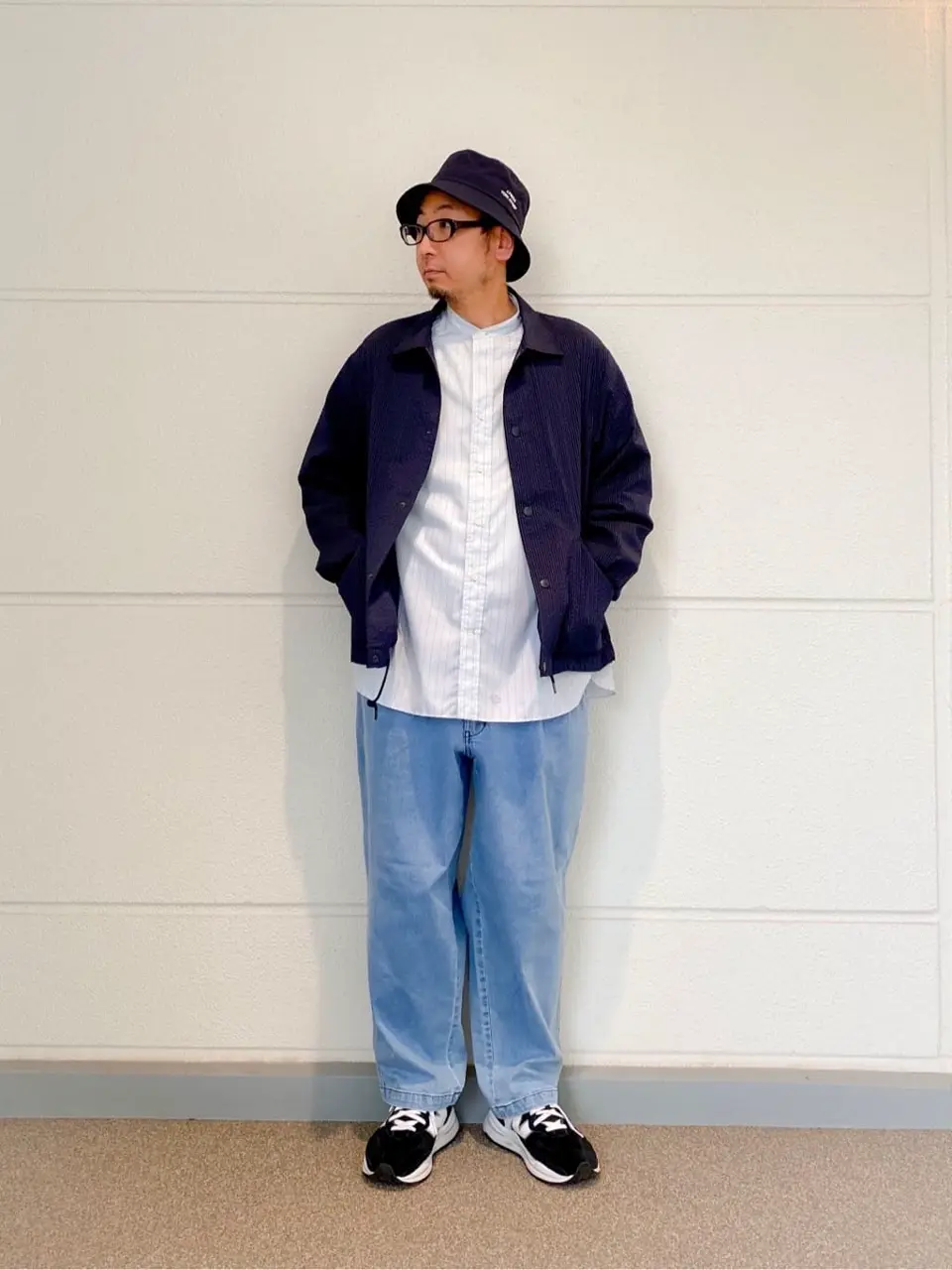 J.PRESS YORK STREET 岩名 コーディネート画像