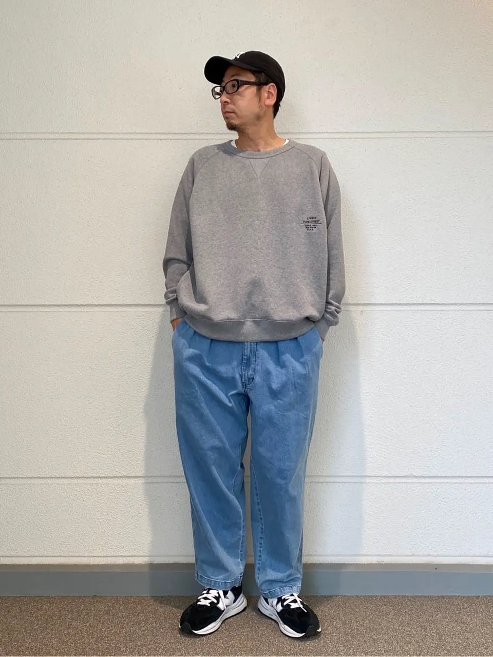 J.PRESS YORK STREET 岩名 コーディネート画像