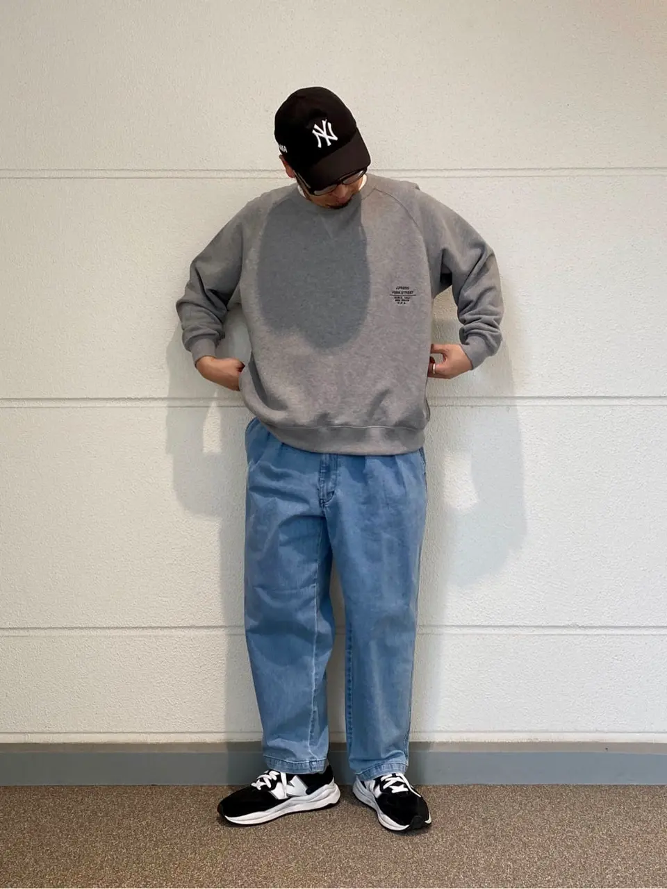 J.PRESS YORK STREET 岩名 コーディネート画像