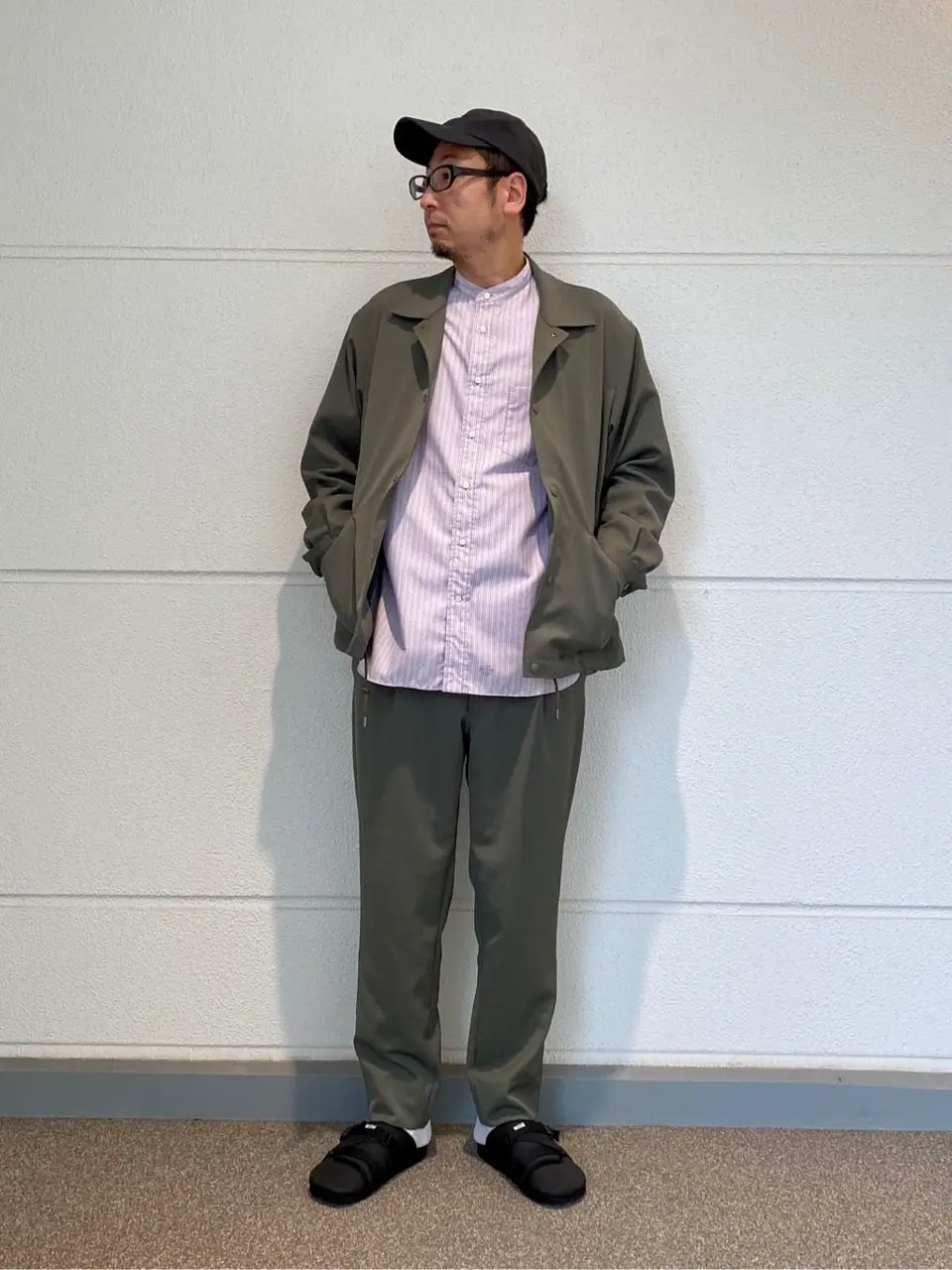 J.PRESS YORK STREET 岩名 コーディネート画像