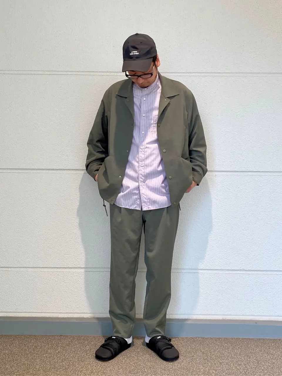 J.PRESS YORK STREET 岩名 コーディネート画像