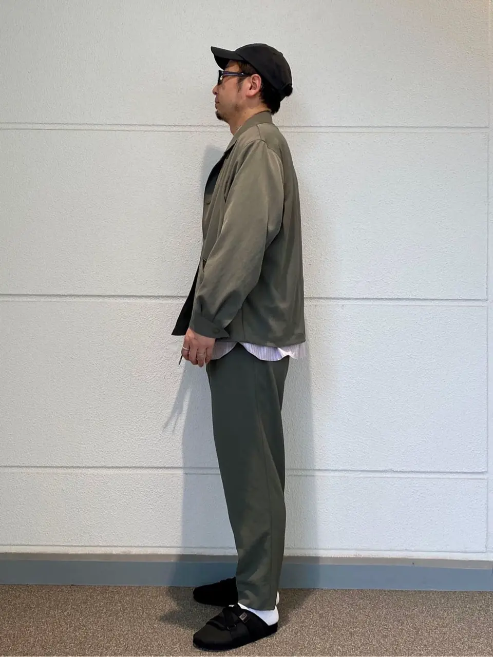 J.PRESS YORK STREET 岩名 コーディネート画像