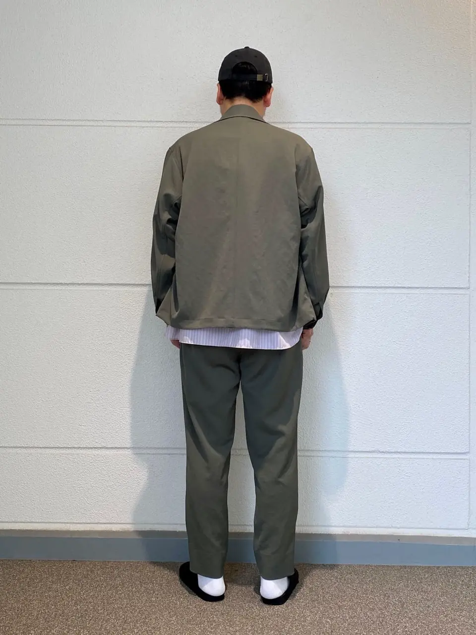 J.PRESS YORK STREET 岩名 コーディネート画像