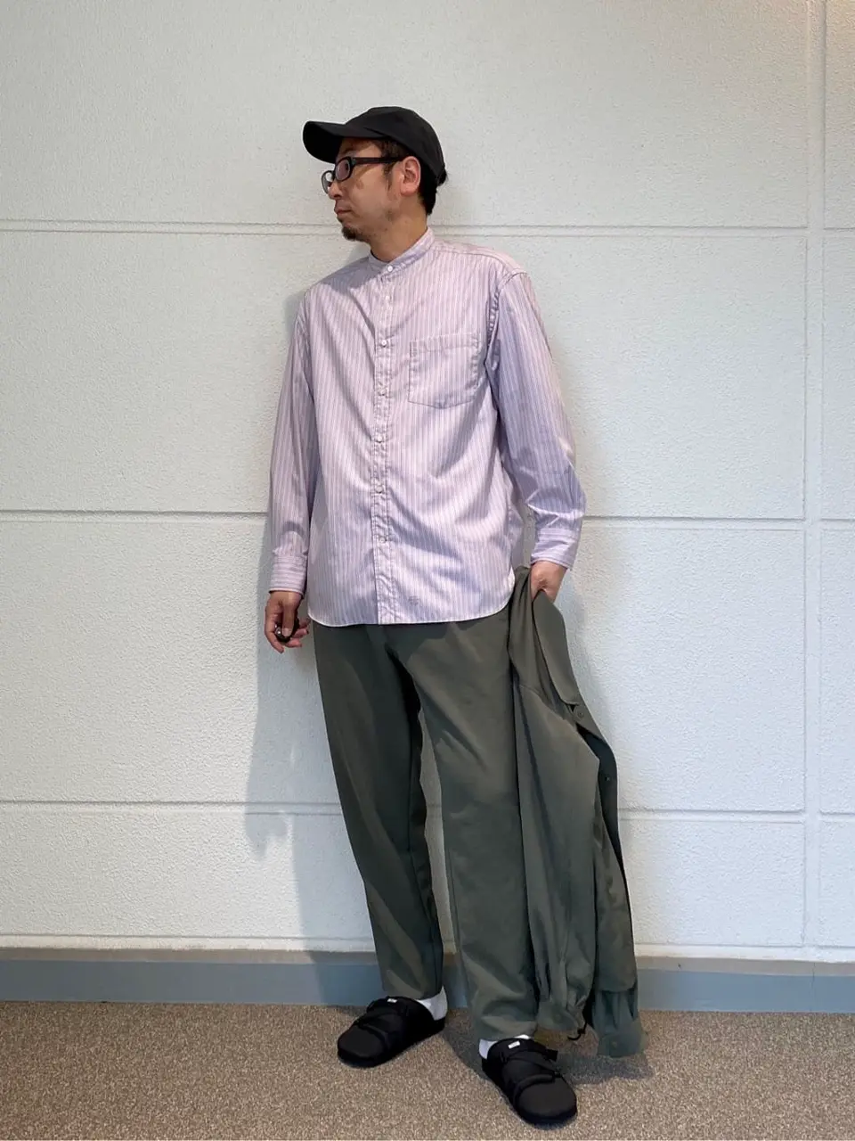 J.PRESS YORK STREET 岩名 コーディネート画像