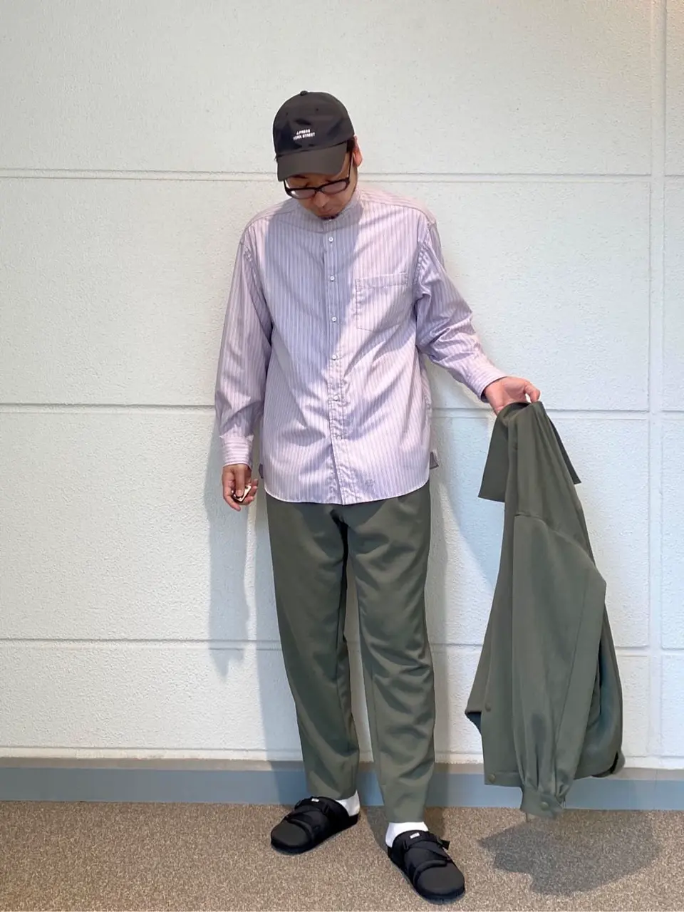 J.PRESS YORK STREET 岩名 コーディネート画像