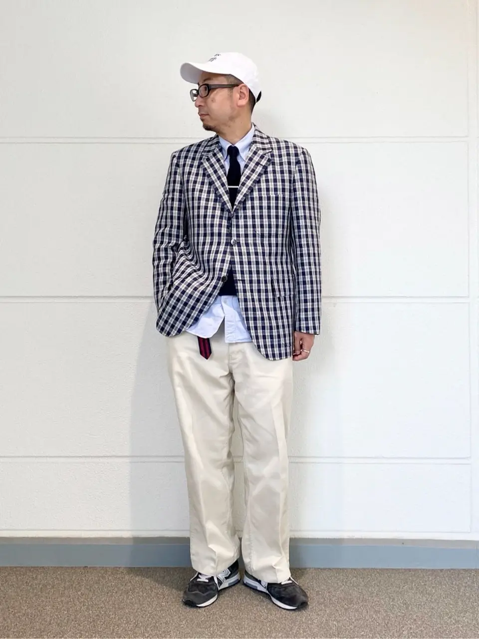 J.PRESS YORK STREET 岩名 コーディネート画像