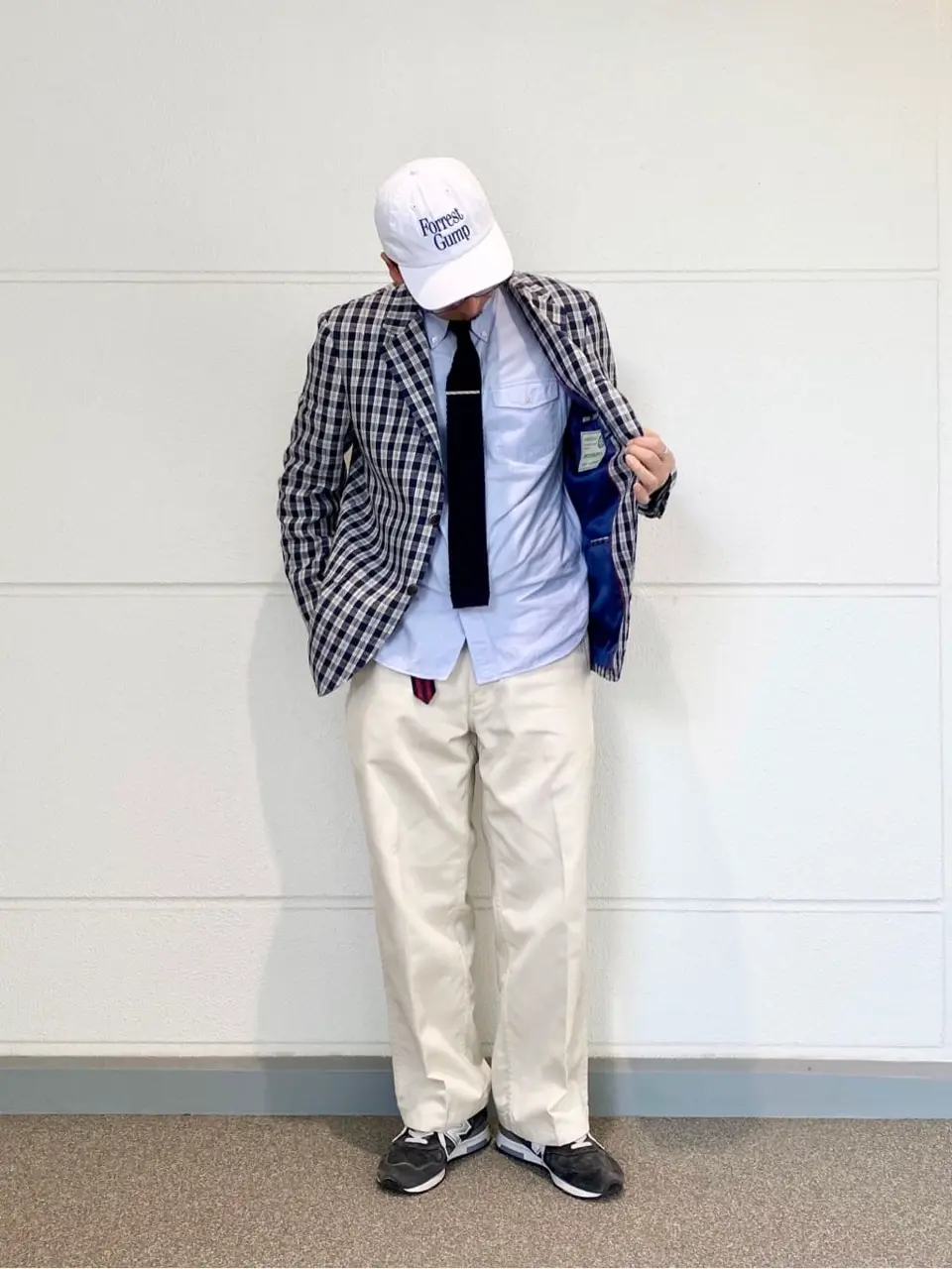 J.PRESS YORK STREET 岩名 コーディネート画像