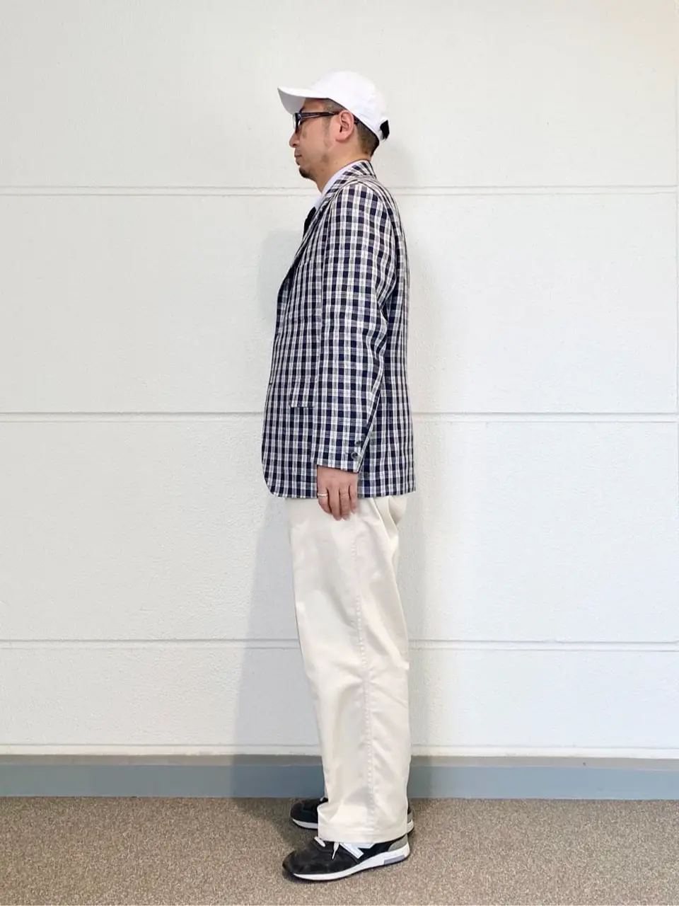 J.PRESS YORK STREET 岩名 コーディネート画像