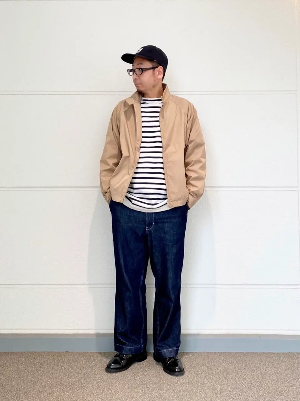 J.PRESS YORK STREET 岩名 コーディネート画像