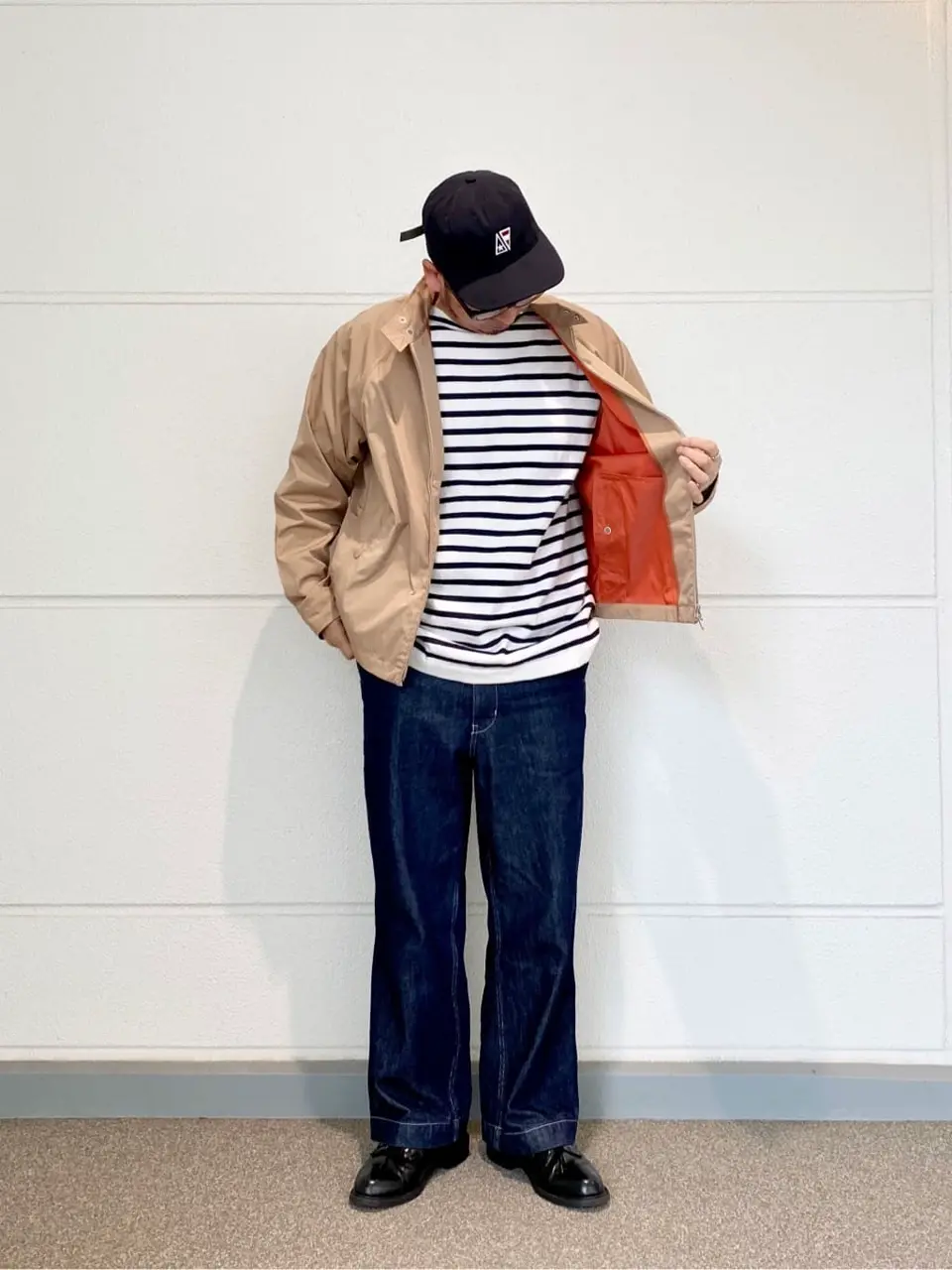 J.PRESS YORK STREET 岩名 コーディネート画像