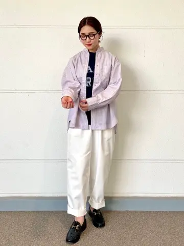 J.PRESS YORK STREET スタッフ コーディネート画像