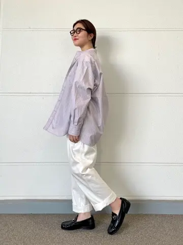 J.PRESS YORK STREET スタッフ コーディネート画像