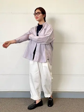 J.PRESS YORK STREET スタッフ コーディネート画像